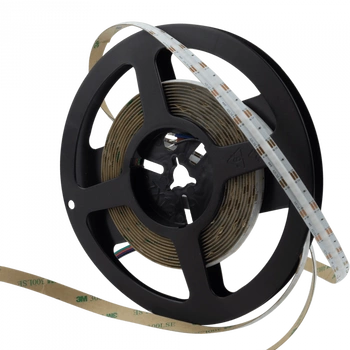 LED-Streifen COB 15W/m 450LED/m 12V Mehrfarbig RGB IP20 Rolle 5m Ecolight