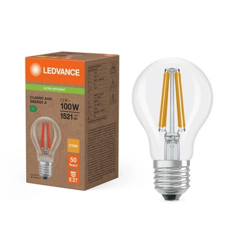 LED-Lampe E27 A60 7.2W = 100W 1521lm 2700K Warm 300° Ledvance