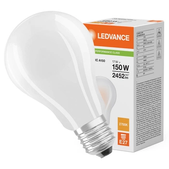 LED Lampen A70 E27 17W = 150W 2452lm 2700K Warmweiß FILAMENT LEDVANCE