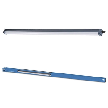 Hermetische Leuchte staubdicht LED Lampe 34W 4000K 120cm IP65 IK06 grau Projectline PHILIPS