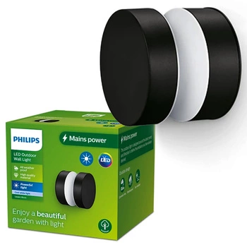 Garten LED Wandleuchte LAVEN 6W 4000K IP44 PHILIPS