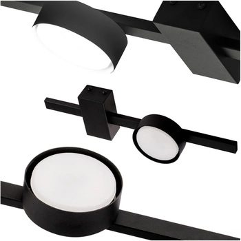 OVILO Deckenleuchte LED-Halogen-Leuchte GX53 Spot Wandleuchte Reflektor LUMILED