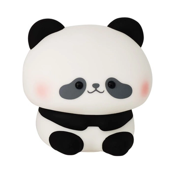 Dekorative wiederaufladbare LED-Lampe 2W 59lm 3000K Warmweiß Schwarz Dimmbar Panda Sanico Goldlux