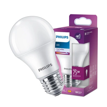 LED Lampen E27 A60 9.5W = 75W 1055lm 4000K Neutralweiß PHILIPS