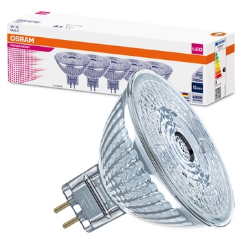 LED-Lampe MR16 Reflektor GU5.3 2.6W = 20W 230lm 4000K Neutral 36° PARATHOM Osram