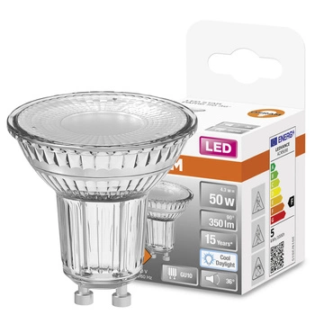 LED-Lampe PAR16 Reflektor GU10 4.3W = 50W 350lm 6500K Kalt 36° STAR Osram