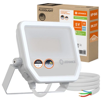 LED-Flutlicht 41W 6000lm 6500K IP66 Weiß LEDVANCE Flutlicht