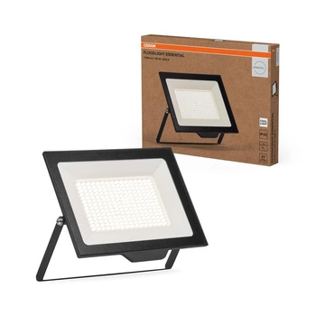 LED-Flutlicht Außenfluter 150W 15000lm 4000K 110° Schwarz IP65 Essentials Flutlicht Osram