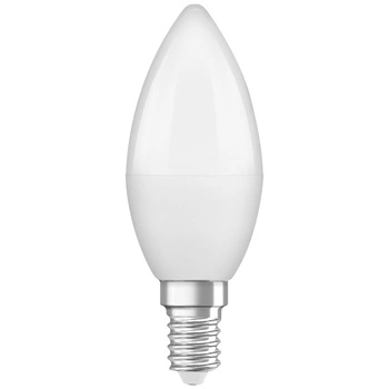 LED Lampen E14 B37 4.9W = 40W 470lm 2700K Warm 220° LEDVANCE