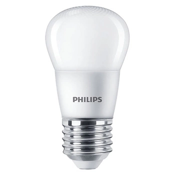 LED-Kugelbirne E27 P45 5W = 40W 470lm 2700K Warm PHILIPS