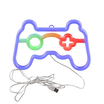 Dekorative LED Batterie Lampe 3W Weiß Neon Sanico Goldlux