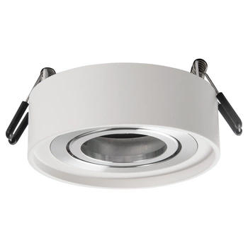 Spot MR16 Weiß Silber 12 V GAJA Sanico Goldlux Einbauleuchte