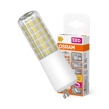 LED GU10 6.5W 806lm 2700K Warm Dimmbar OSRAM Glühbirne
