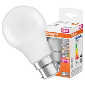 LED-Glühbirne A60 B22d 9.7W = 60W 806lm 2700K RGBW 200° Dimmbar Pilot Retrofit Glühfaden Osram