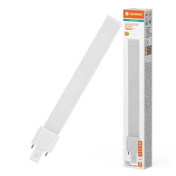 LED Lampen DULUX G23 6W = 11W 700lm 4000K Neutralweiß LEDVANCE