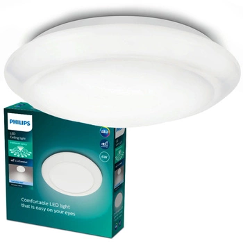 LED-Plafond-Deckenleuchte CINNABAR 6W 4000K 25cm PHILIPS
