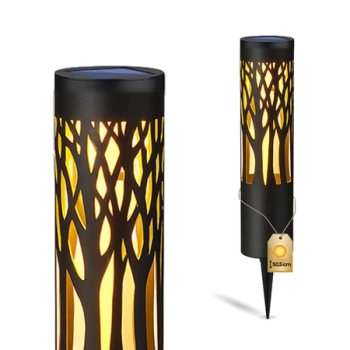 LED Solar Garten Lampe Angetrieben Outdoor Ornamental Azure Lampe 3000K