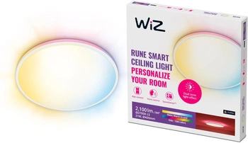 LED Plafond Aufputz 21W WHITE + RGB White SMART WiFi WiZ
