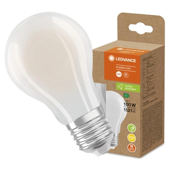 LED Lampen A60 E27 7.2W = 100W 1521lm 3000K Warmweiß FILAMENT LEDVANCE