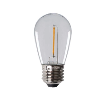 LED Lampen ST45 E27 0.5W 50lm 2700K Warm Glühfaden für Girlande KANLUX