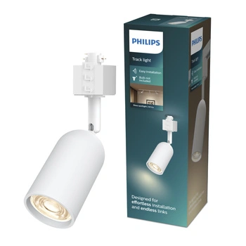 LED GU10 Weiß EasyLink Shea Philips Stromschienenleuchte