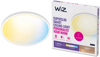 Plafond LED Deckenanbauleuchte 14W 2700-6500K Weiß SMART WiFi WiZ