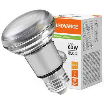 LED Lampen R63 E27 4.8W = 60W 350lm 2700K Warmweiß FILAMENT LEDVANCE