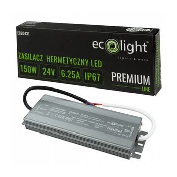 LED-Netzteil IP67 150W 24V Premium Ecolight