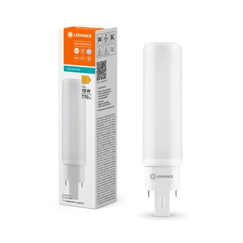 LED Lampen DULUX G24q-2 7W = 18W 770lm 4000K Neutralweiß LEDVANCE