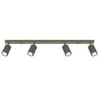 Tuba Spot Reflektor Deckenleuchte 4x GU10 Olive Carbon Deep Space SL.1622 Sollux