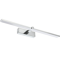 LED-Spiegelleuchte 12W, Badezimmer-Wandleuchte 840lm Chrom neutral 60cm VENUS LUMILED