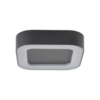 Outdoor-Decken-Gartenleuchte PUEBLA LED 9513 IP54 12W 3000K Decke Graphit Nowodvorski