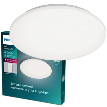 Plafond LED-Deckenleuchte 40W CCT 2700-6500K DIMMABLE 47cm IZSO + PHILIPS PILOT