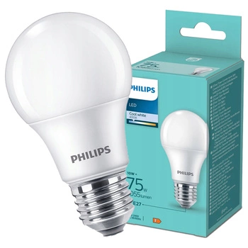 LED Lampen E27 A60 10W = 75W 1055lm 4000K Neutral Milk PHILIPS 