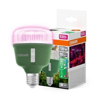 LED Lampen Für Pflanzen 20W E27 650lm Osram Wachstumshilfe Beleuchtung
