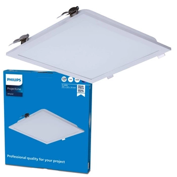 LED-Einbaupanel 15W 4000k 1200lm 30x30 cm weiß Projectline NOC PHILIPS CASETON