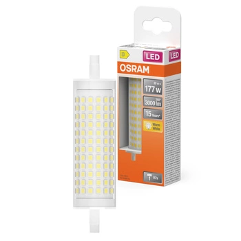 LED-Kapsel-Lampe R7s 20W = 177W 3000lm 3000K Warm 300° LINE Osram