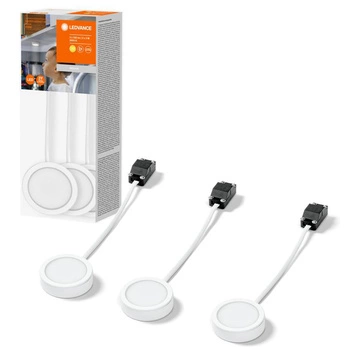 LED-Panel bündig montiert Spot Leuchte 3W 250lm CCT Spot weiß Puck Ledvance