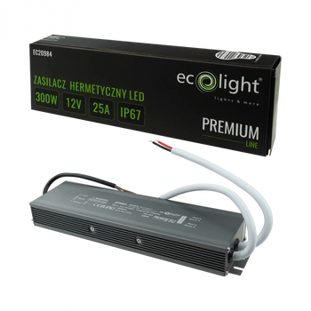 LED-Netzteil IP67 300W 12V Premium Ecolight