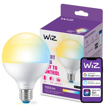 LED Lampen E27 G95 11W = 75W 2200-6500K SMART WiFi WiZ