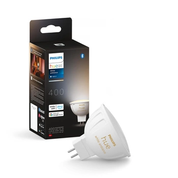 LED MR16 5.1W CCT PHILIPS HUE Weißes Ambiente Bluetooth Zigbee Glühbirne