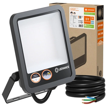 LED-Flutlicht 100W 15000lm 6500K IP66 Schwarz LEDVANCE Flutlicht