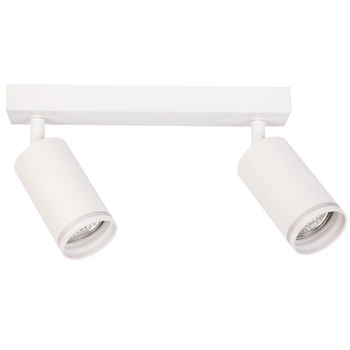 Wand- und Deckeneinbaustrahler 2x GU10 Weiß PARIS Sanico Goldlux