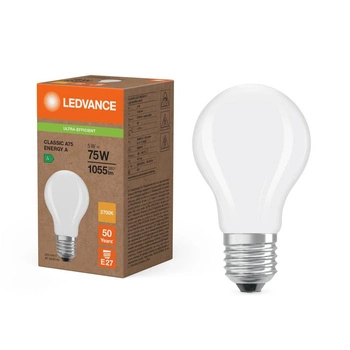 LED-Lampe E27 A60 5W = 75W 1055lm 2700K Warm 300° Ledvance