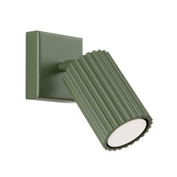 Wandleuchte Wandleuchte Reflektor Tuba Spot GU10 Olive Carbon Deep Space SL.1616 Sollux