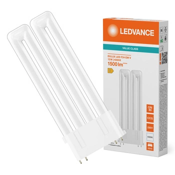 LED Lampen DULUX 2G10 12W = 24W 1500lm 4000K Neutralweiß FILAMENT LEDVANCE