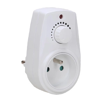 Dimmer mit Netzsteckdose und Erdung 280W Leistungsregler OR-AE-13114 ORNO