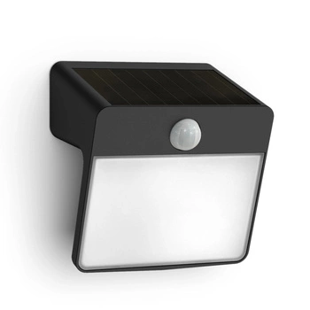 Solar LED Gartenlampe 2700K IP44 Bewegungs- und Dämmerungssensor PHILIPS