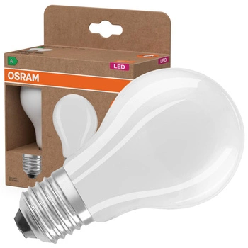 2x LED-Lampe A60 E27 5W = 75W 1055lm 2700K Warm 300° Glühfaden CLASSIC ENERGY EFFICIENCY Osram