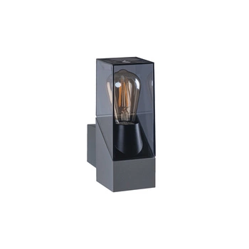 Außenwandleuchte LAVEN E27 IP44 Graphit KANLUX